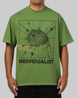 Knowledge Of Self T-Shirt - Vintage Green