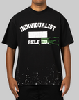 Self Education T-Shirt - Vintage Black