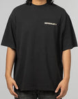 Painted Logo T-Shirt - Black - LOADED