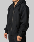 Energy Fleece Full-Zip Hoodie - Black