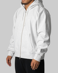 Energy Fleece Full-Zip Hoodie - Birch Heather