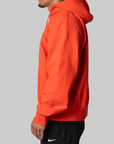 Energy Fleece Full-Zip Hoodie - Light Crimson