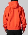 Energy Fleece Full-Zip Hoodie - Light Crimson