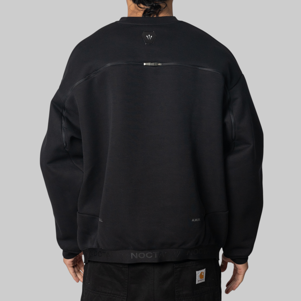 NOCTA Trapeziud Cut Crew - Black