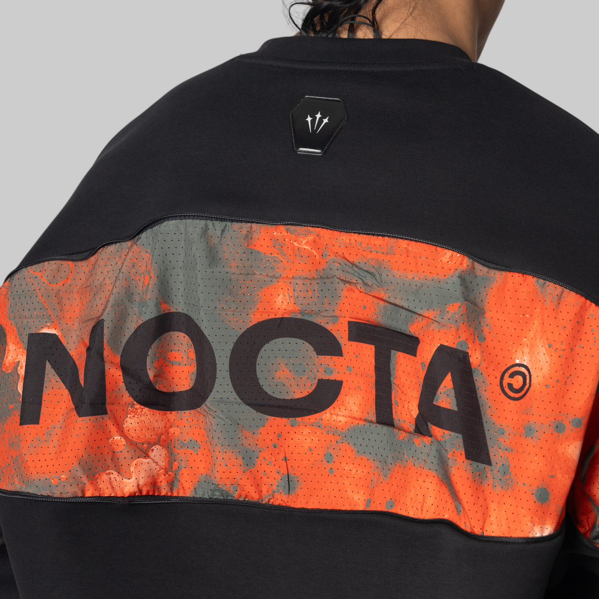 NOCTA Trapeziud Cut Crew - Black