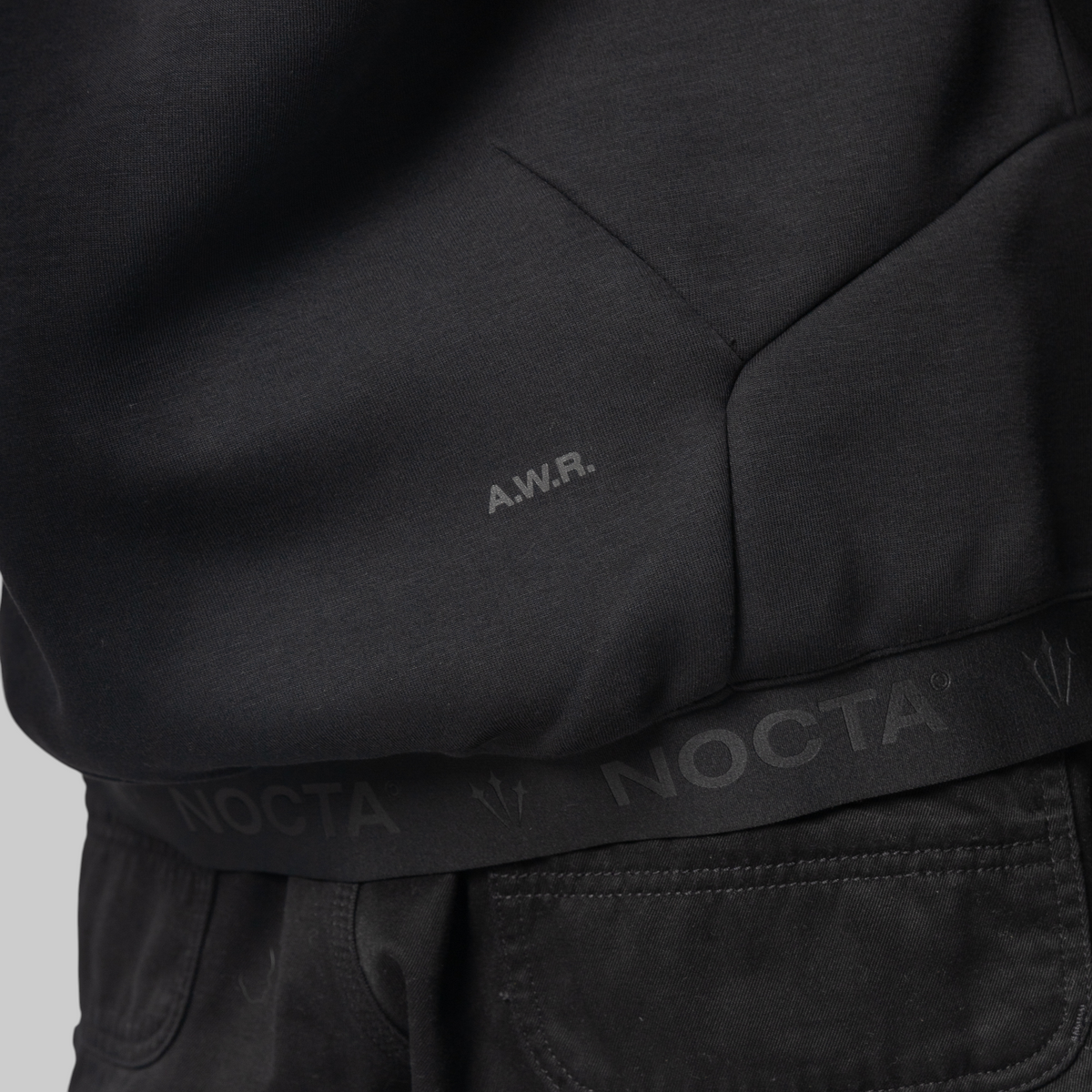 NOCTA Trapeziud Cut Crew - Black