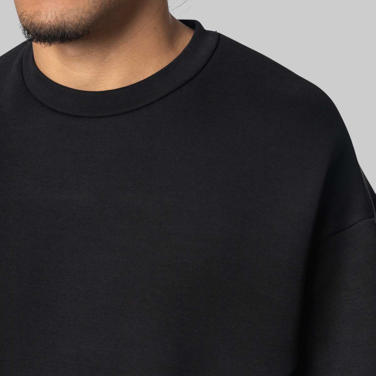 NOCTA Trapeziud Cut Crew - Black