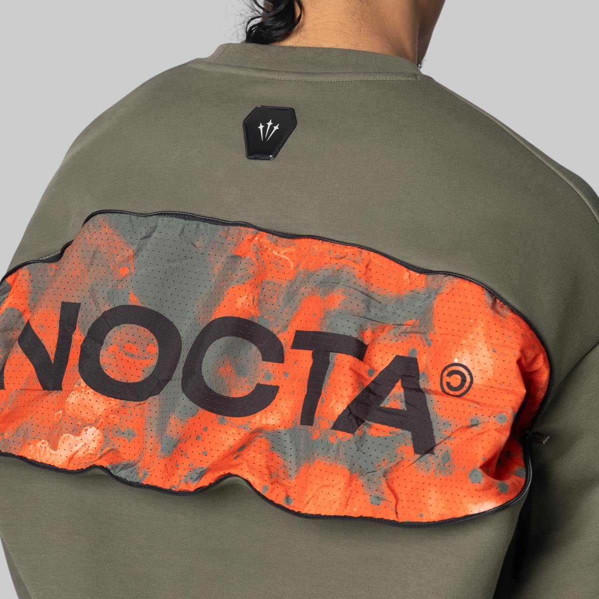 NOCTA Trapeziud Cut Crew - Twilight Marsh