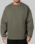NOCTA Trapeziud Cut Crew - Twilight Marsh