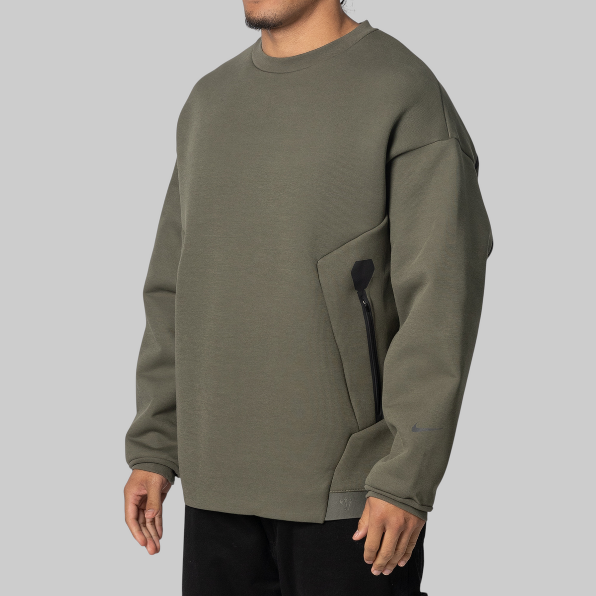 NOCTA Trapeziud Cut Crew - Twilight Marsh