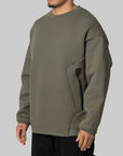 NOCTA Trapeziud Cut Crew - Twilight Marsh