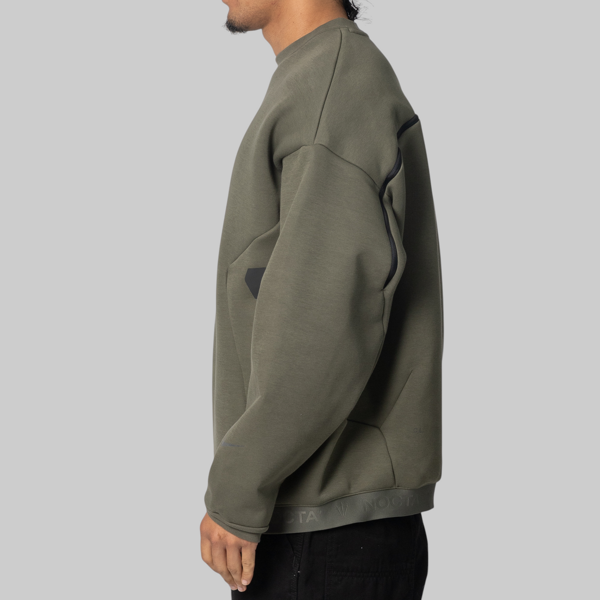 NOCTA Trapeziud Cut Crew - Twilight Marsh