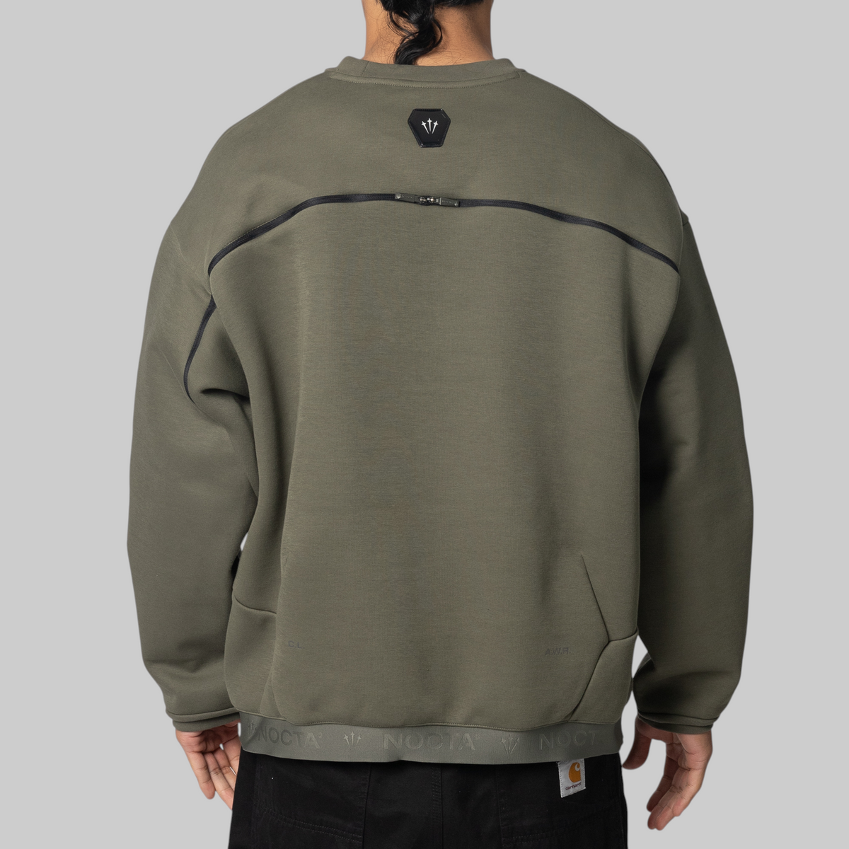 NOCTA Trapeziud Cut Crew - Twilight Marsh