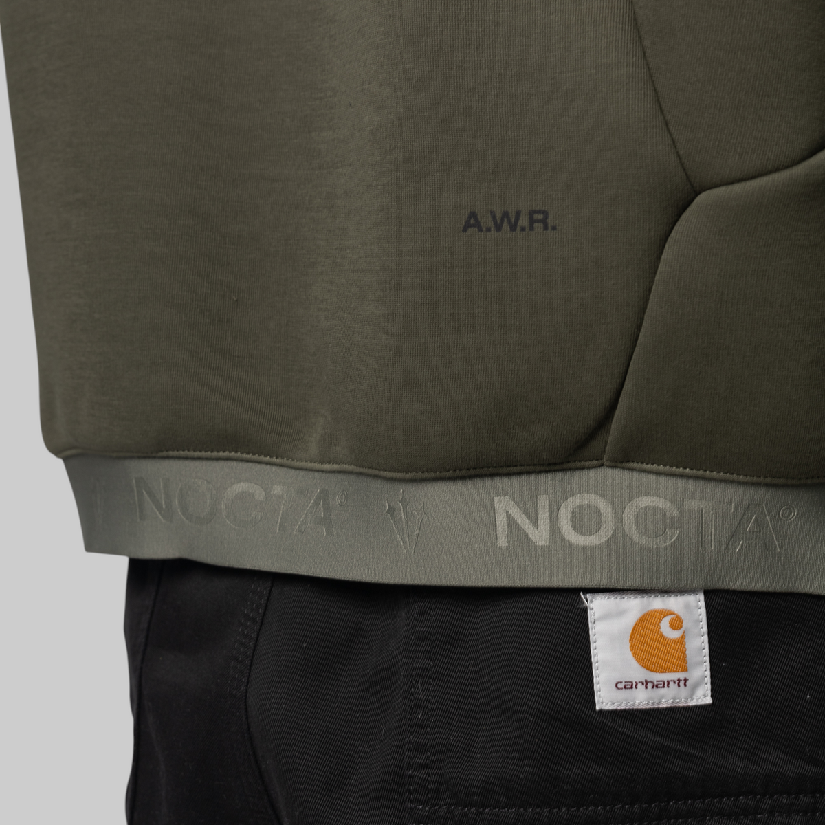 NOCTA Trapeziud Cut Crew - Twilight Marsh