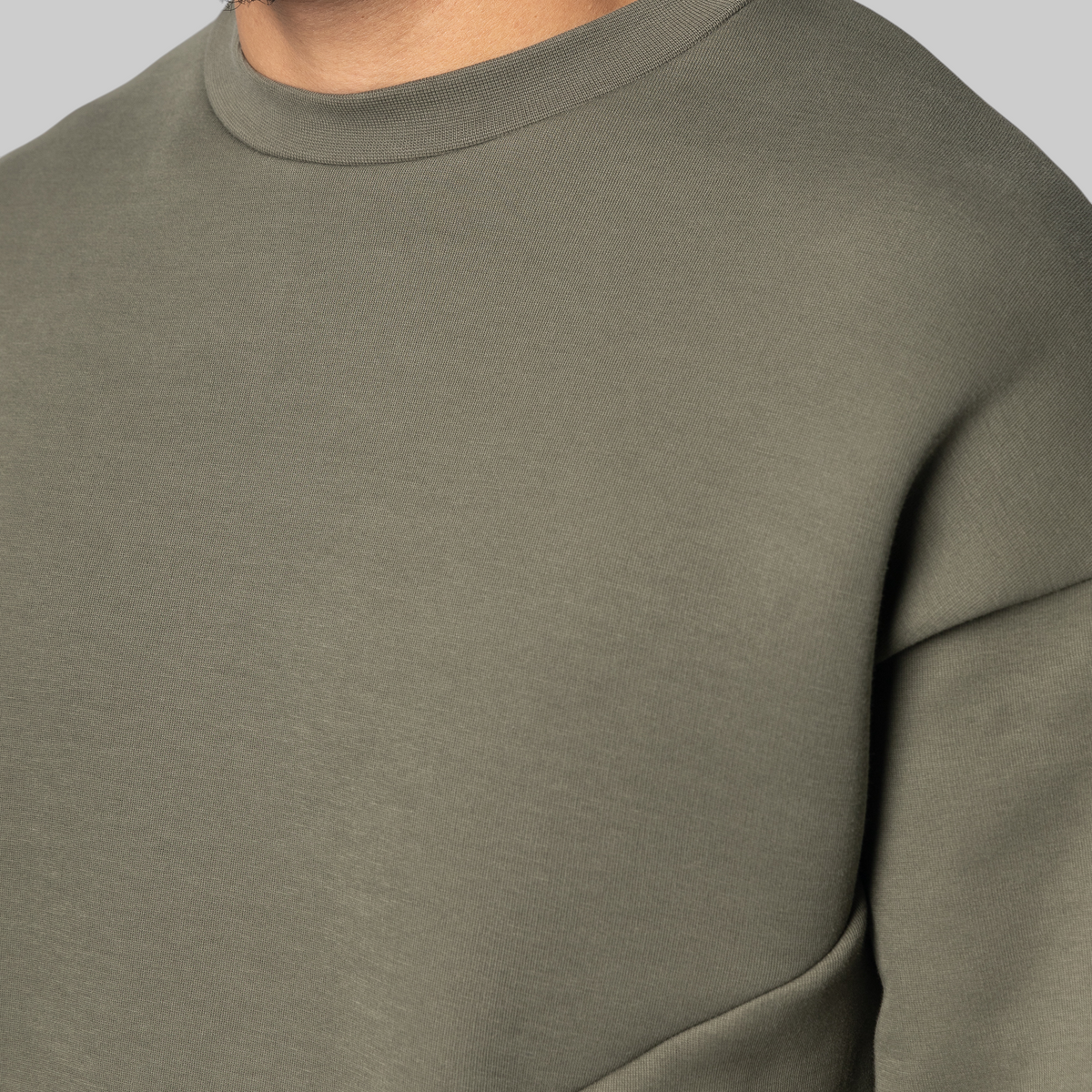 NOCTA Trapeziud Cut Crew - Twilight Marsh