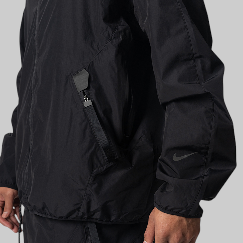 NOCTA Shroud Cut Track Jacket - Black