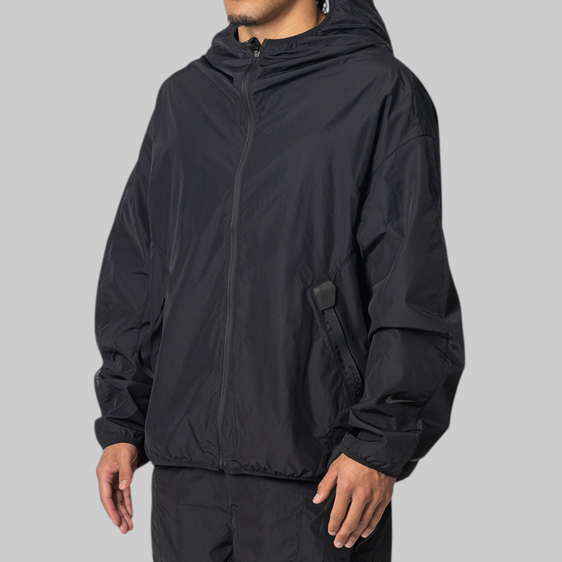 NOCTA Shroud Cut Track Jacket - Black