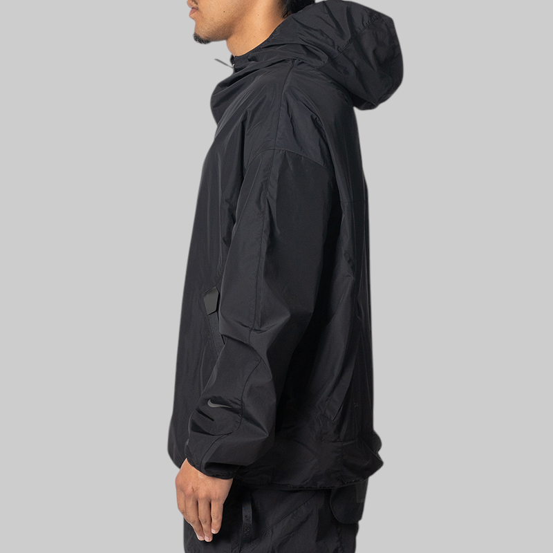 NOCTA Shroud Cut Track Jacket - Black