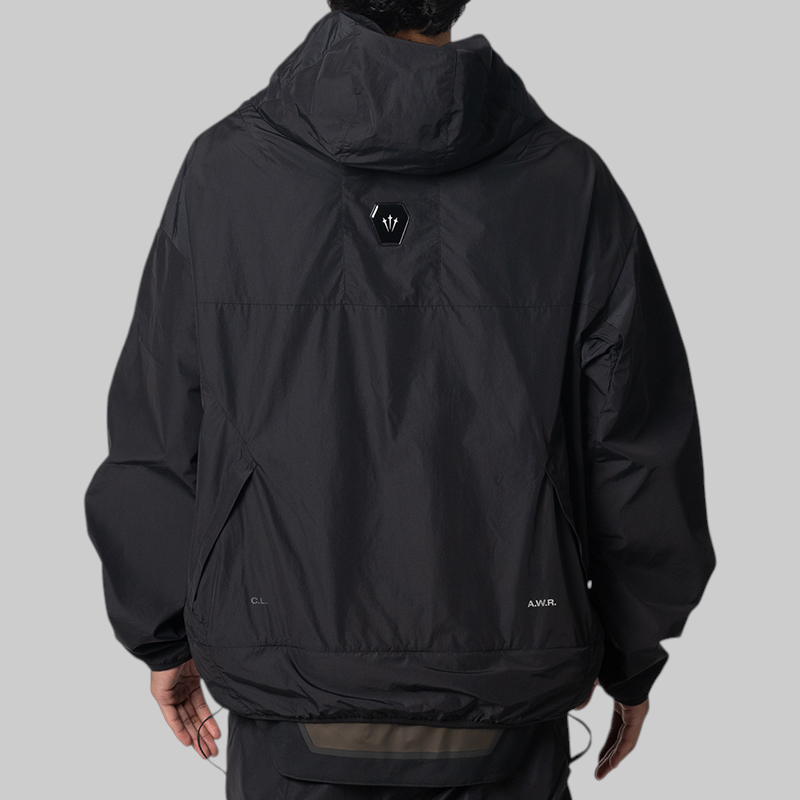 NOCTA Shroud Cut Track Jacket - Black