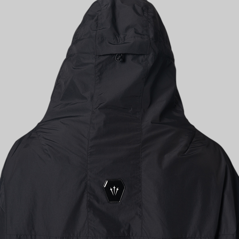 NOCTA Shroud Cut Track Jacket - Black