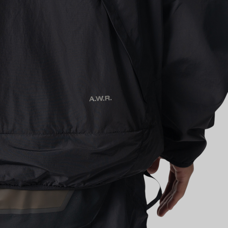 NOCTA Shroud Cut Track Jacket - Black