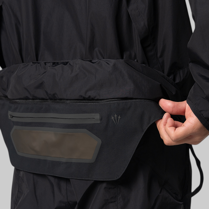 NOCTA Shroud Cut Track Jacket - Black