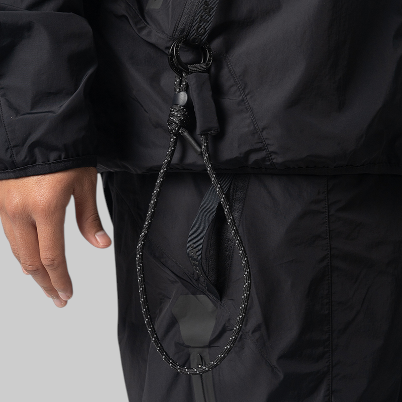 NOCTA Shroud Cut Track Jacket - Black