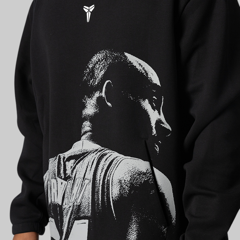 Kobe Dri-FIT Fleece Hoodie - Black