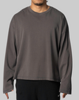 Essentials Long Sleeve - Midnight Fog