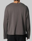 Essentials Long Sleeve - Midnight Fog