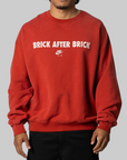 BIKE AIR x Nigel Sylvester Fleece Crew-Neck Sweatshirt