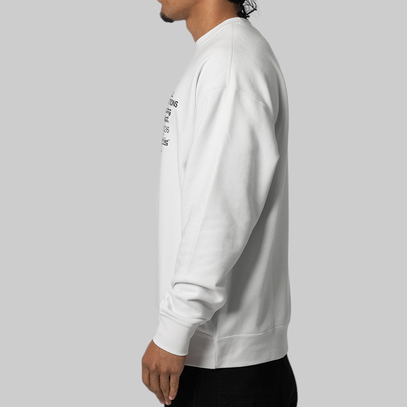 ACG Dri-FIT Fleece Crew - Summit White