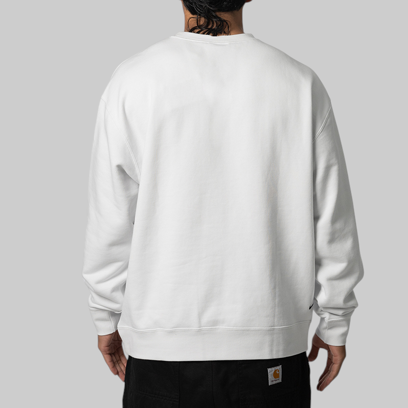 ACG Dri-FIT Fleece Crew - Summit White