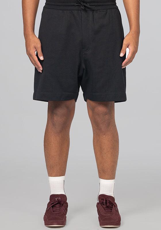 French Terry Short - Black - LOADED