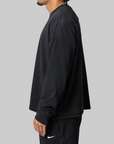Black Cat Long Sleeve - Black