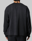 Black Cat Long Sleeve - Black