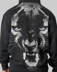 Black Cat Hoodie - Black