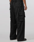 Refined Woven Cargo Pant - Black