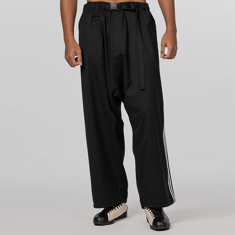 Refined Woven Pant - Black