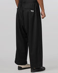 Refined Woven Pant - Black