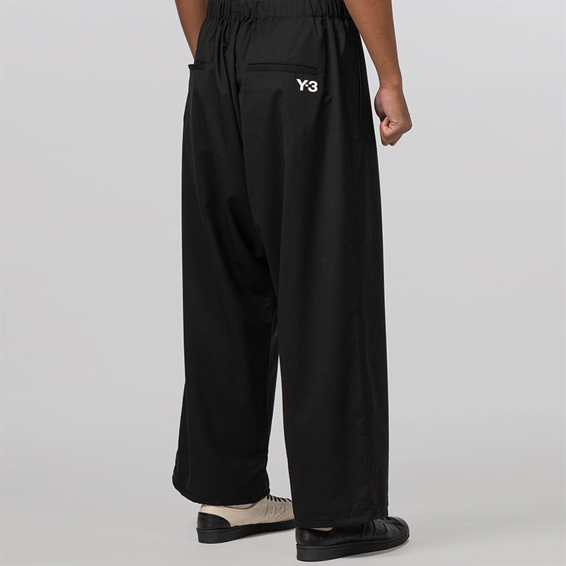 Refined Woven Pant - Black