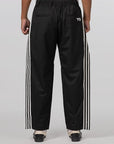 Refined Woven Trackpant - Black