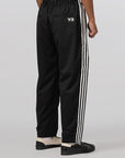 Refined Woven Trackpant - Black