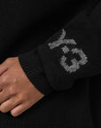 GFX Knit Cardigan - Black