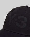 Logo Cap - Black - LOADED