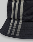 Strap Bucket Hat - Black