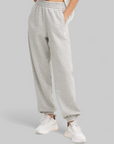 Essentials Jogger - Medium Grey Heather