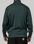 Firebird Track Top - Mineral Green