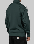 Firebird Track Top - Mineral Green