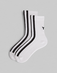 Stripes Socks - White